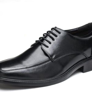 Men's Formal Dress Shoes Square Toe Oxfords